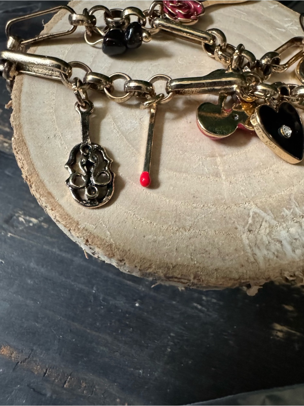 FREE PEOPLE CHARMED LIFE BRACELET - LIGHT MY FIRE - Picture 9 of 12